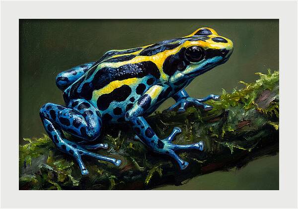 Poison Dart Frog Realism