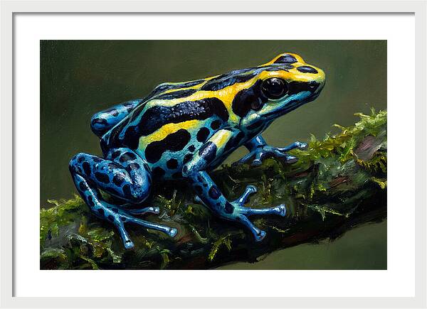 Poison Dart Frog Realism