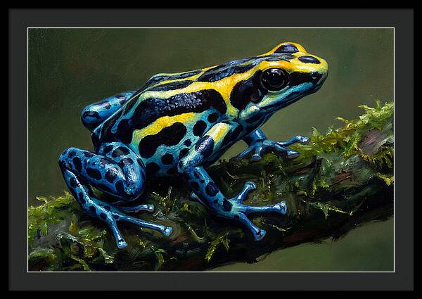Poison Dart Frog Realism