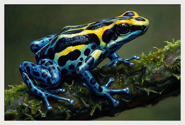 Poison Dart Frog Realism