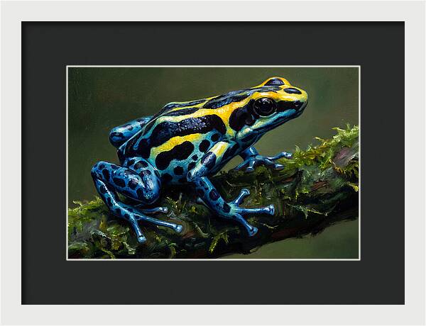 Poison Dart Frog Realism