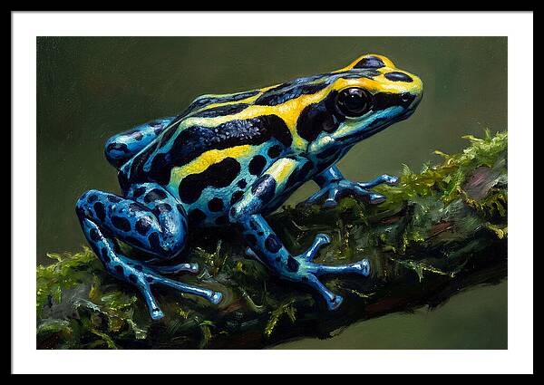 Poison Dart Frog Realism