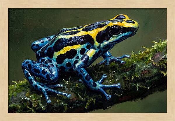 Poison Dart Frog Realism