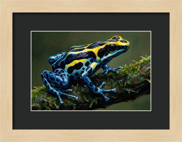 Poison Dart Frog Realism