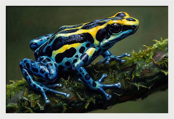 Poison Dart Frog Realism