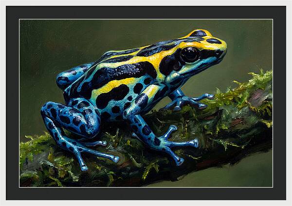 Poison Dart Frog Realism
