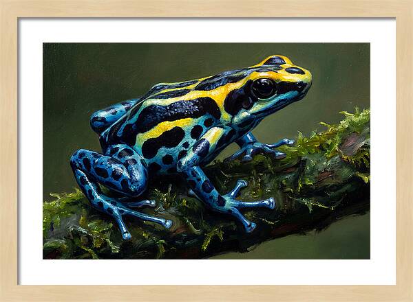 Poison Dart Frog Realism