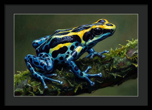 Poison Dart Frog Realism