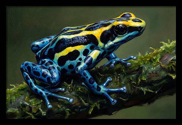 Poison Dart Frog Realism