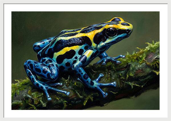 Poison Dart Frog Realism