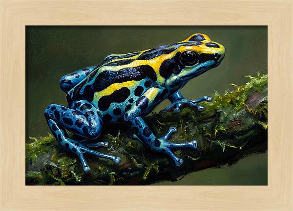 Poison Dart Frog Realism