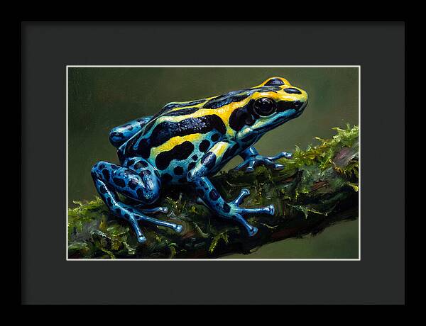 Poison Dart Frog Realism