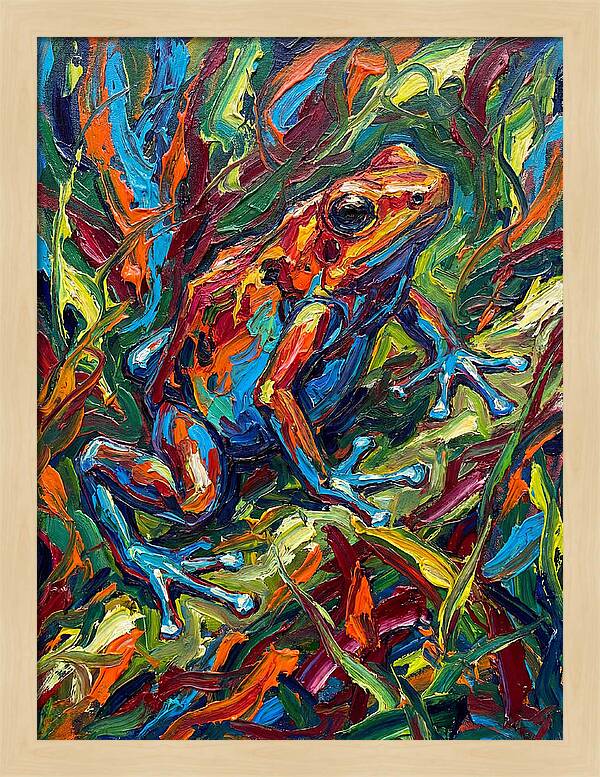Poison Dart Frog Vibrance