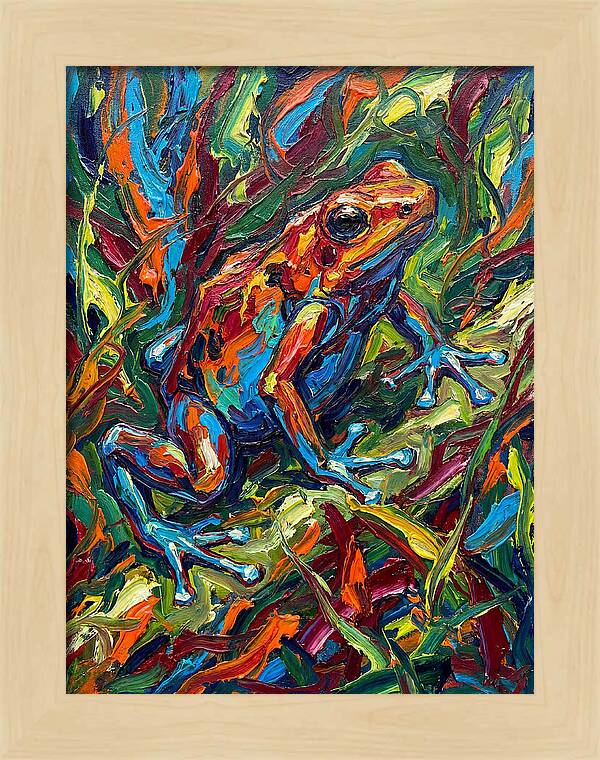 Poison Dart Frog Vibrance