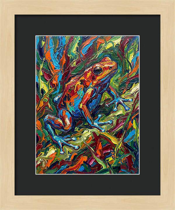 Poison Dart Frog Vibrance