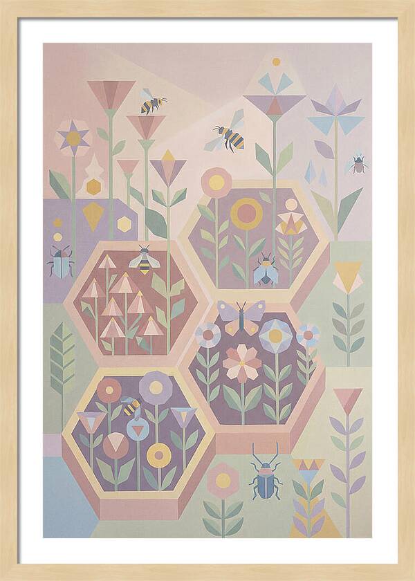Pollinator Garden Alive With Insects
