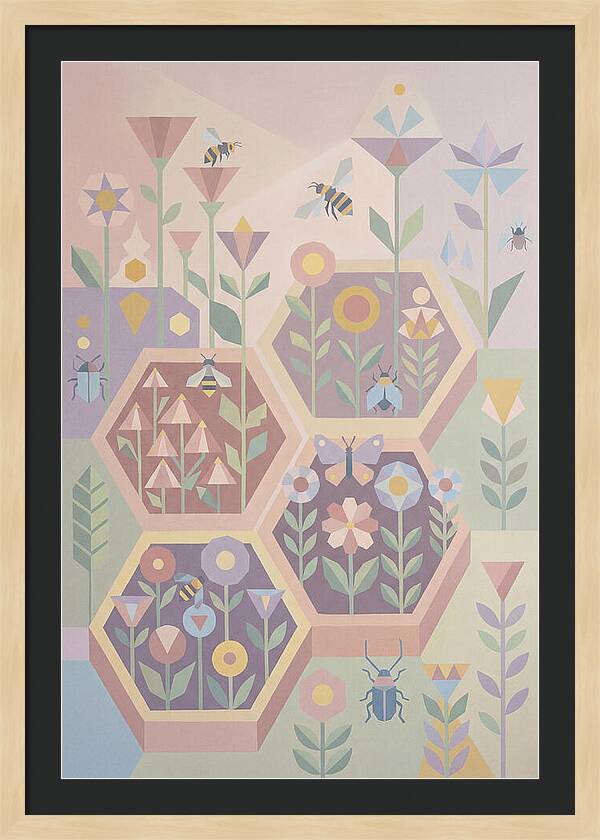 Pollinator Garden Alive With Insects