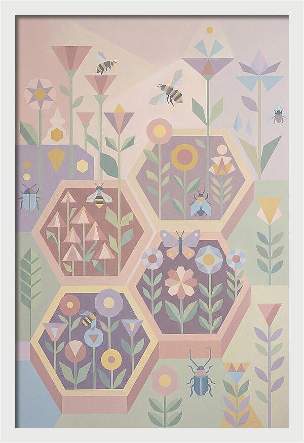 Pollinator Garden Alive With Insects
