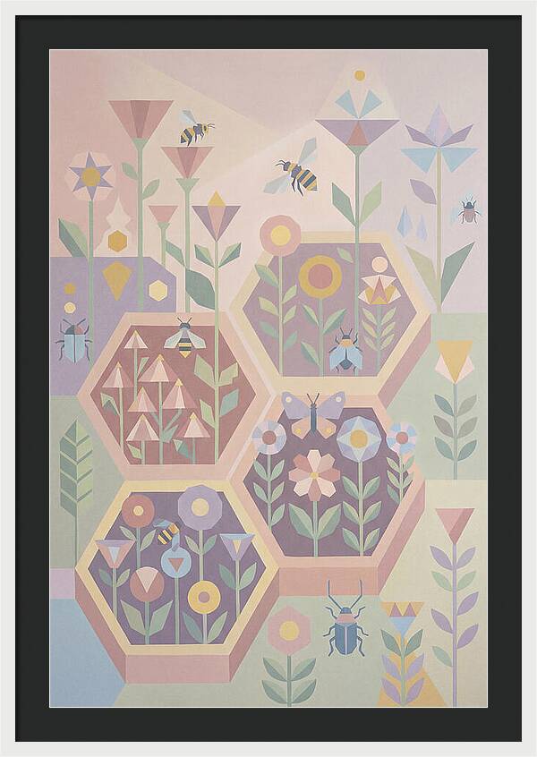 Pollinator Garden Alive With Insects
