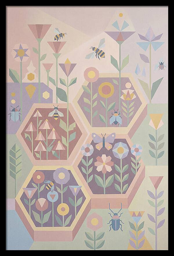 Pollinator Garden Alive With Insects