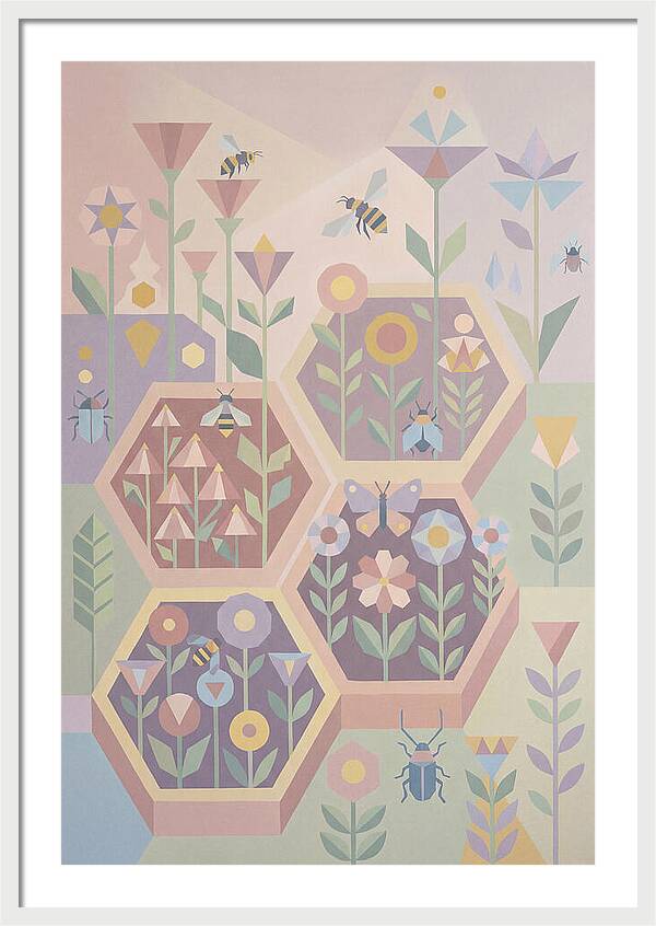 Pollinator Garden Alive With Insects