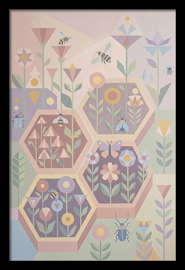 Pollinator Garden Alive With Insects