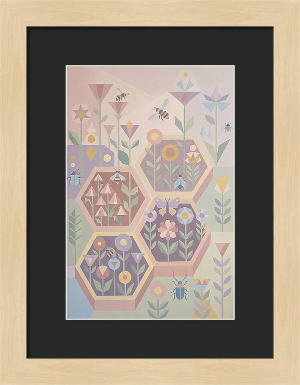 Pollinator Garden Alive With Insects