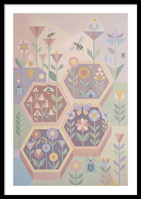 Pollinator Garden Alive With Insects