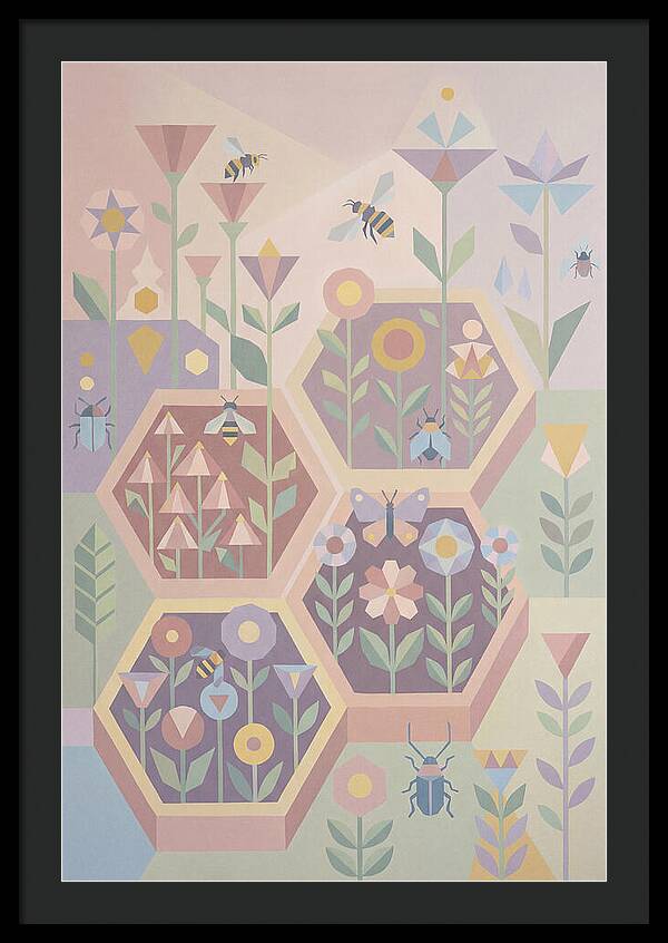 Pollinator Garden Alive With Insects