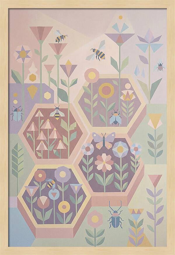 Pollinator Garden Alive With Insects