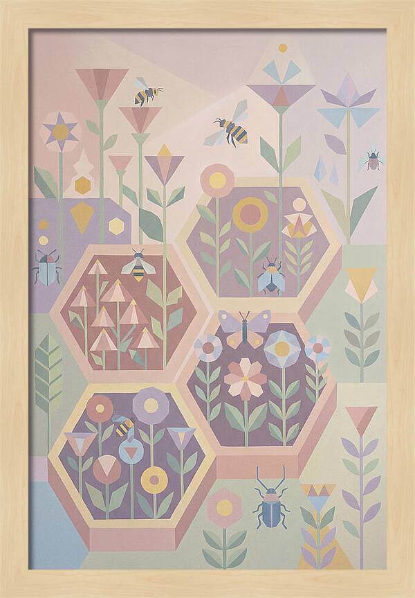 Pollinator Garden Alive With Insects