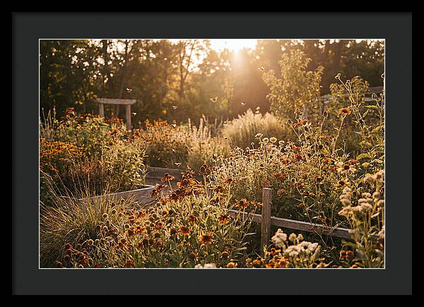 Pollinator Garden Alive With Insects