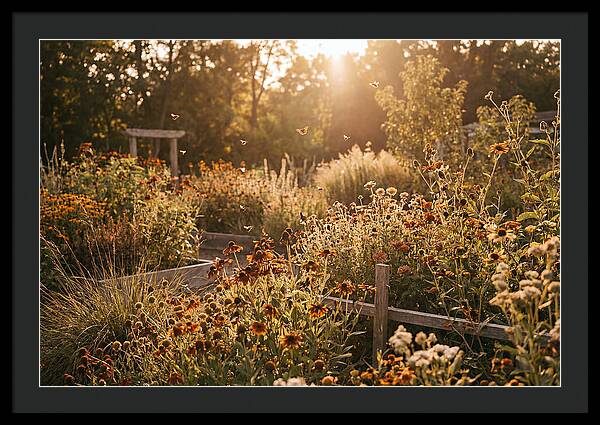 Pollinator Garden Alive With Insects