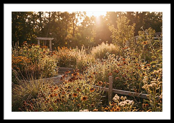 Pollinator Garden Alive With Insects