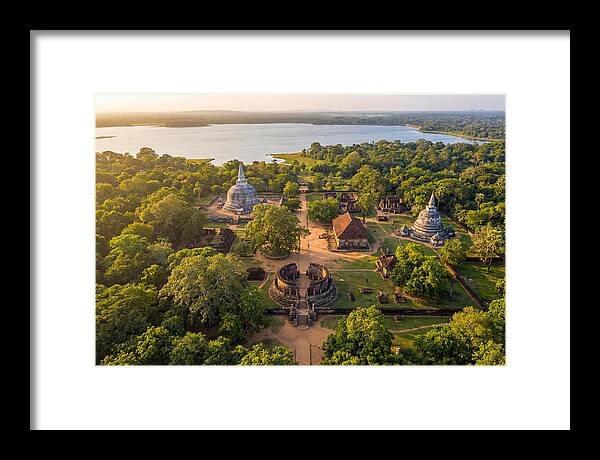 Polonnaruwa Ancient City From Above