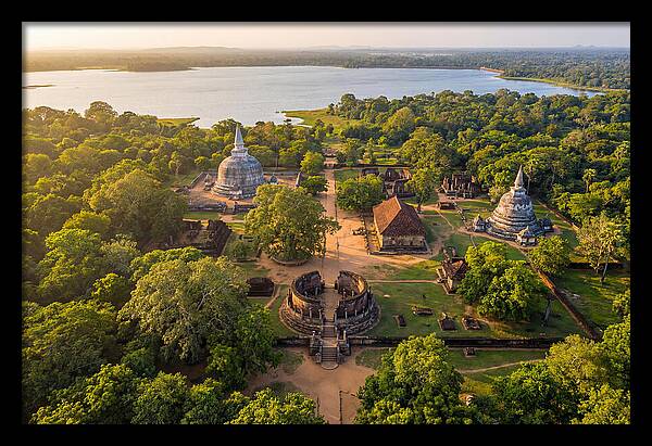 Polonnaruwa Ancient City From Above