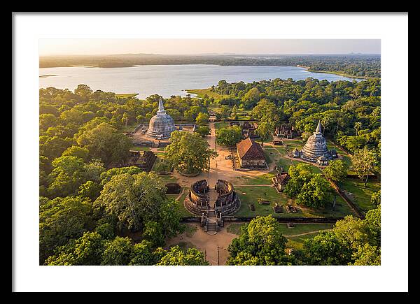 Polonnaruwa Ancient City From Above