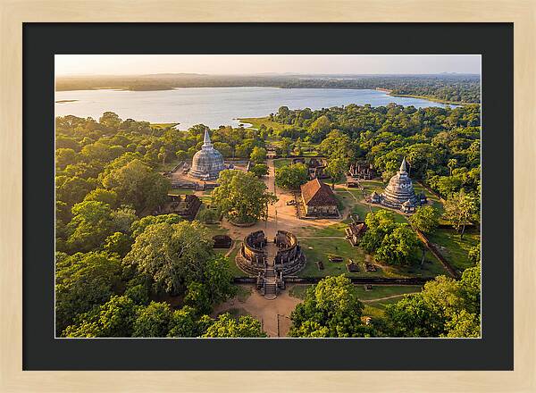 Polonnaruwa Ancient City From Above