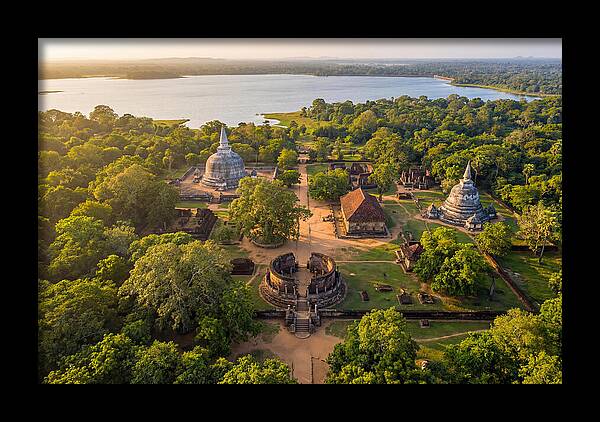 Polonnaruwa Ancient City From Above