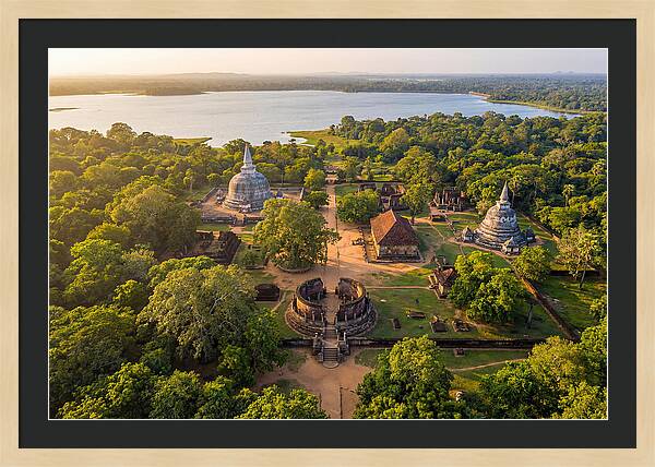 Polonnaruwa Ancient City From Above