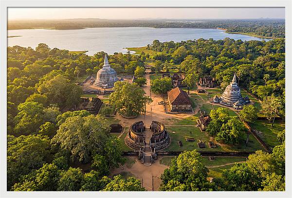 Polonnaruwa Ancient City From Above