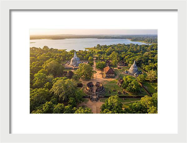 Polonnaruwa Ancient City From Above