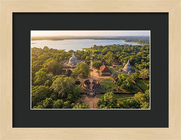 Polonnaruwa Ancient City From Above