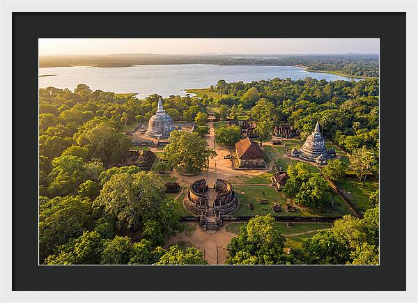 Polonnaruwa Ancient City From Above