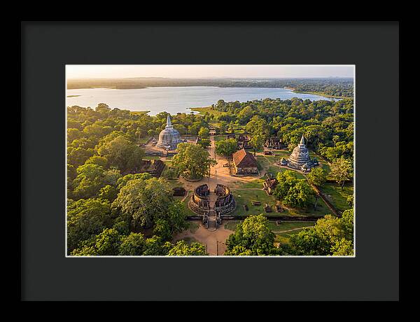 Polonnaruwa Ancient City From Above