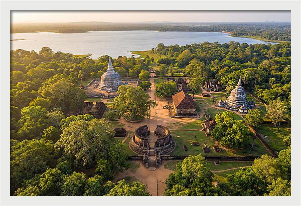Polonnaruwa Ancient City From Above