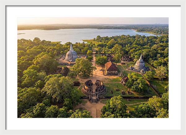 Polonnaruwa Ancient City From Above