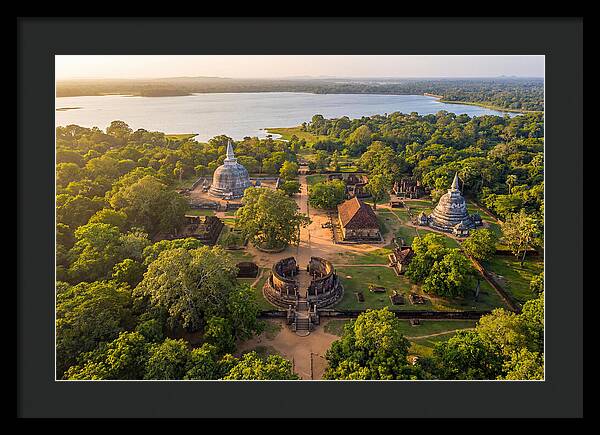 Polonnaruwa Ancient City From Above