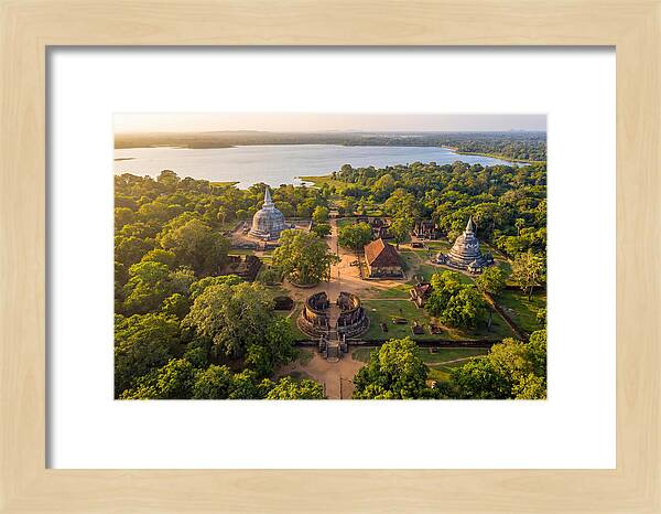 Polonnaruwa Ancient City From Above