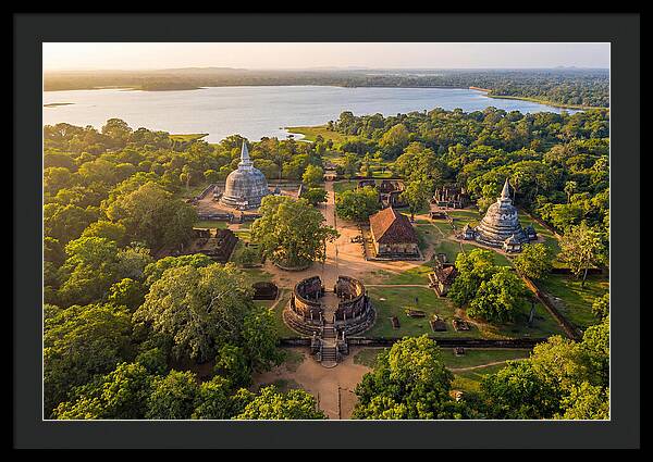 Polonnaruwa Ancient City From Above